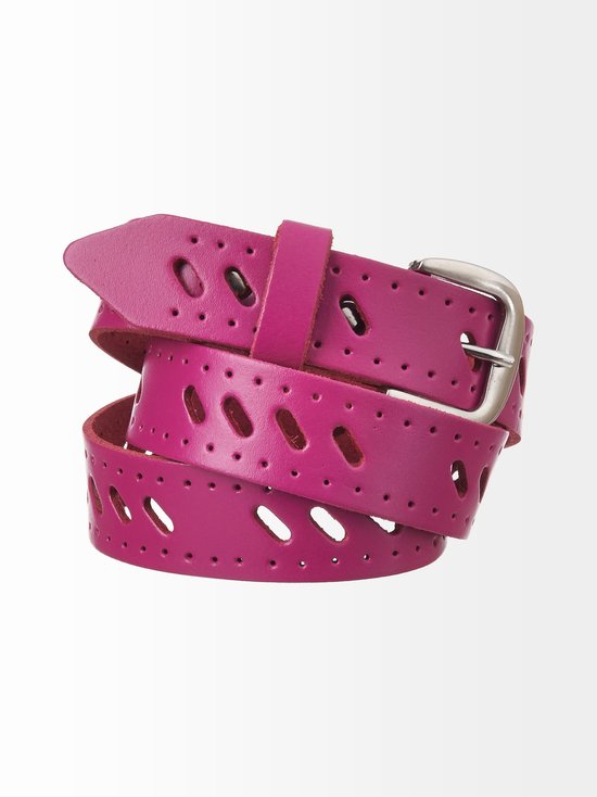 Ninis - Nahkavyö - FUKSIA - photo 1 Ninis - Nahkavyö - FUKSIA | Stockmann - photo 1